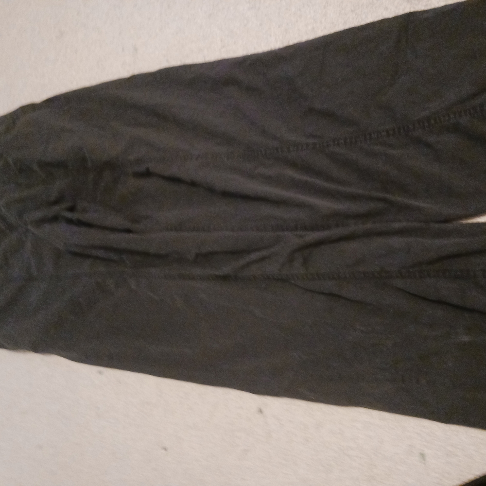 Black Wide-Leg Pants
